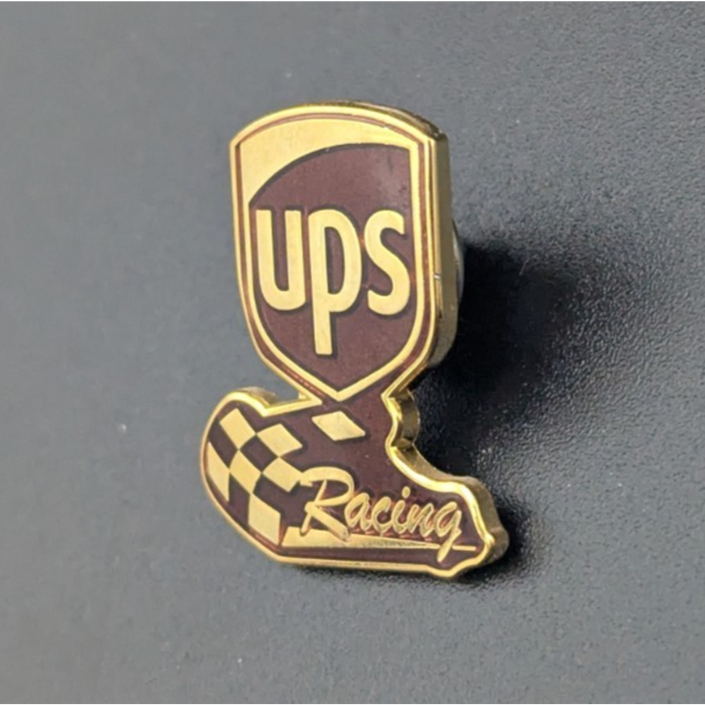 UPS Racing Lapel Pin - Picture 2 of 4